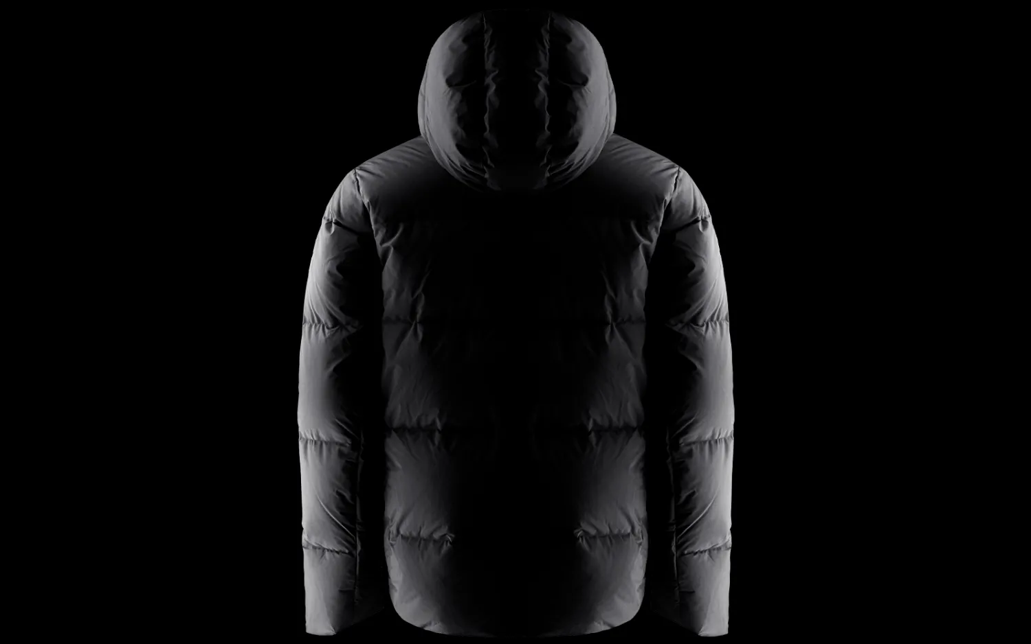 Hot BLACK ICE GORE TEX DOWN JACKET Jackets