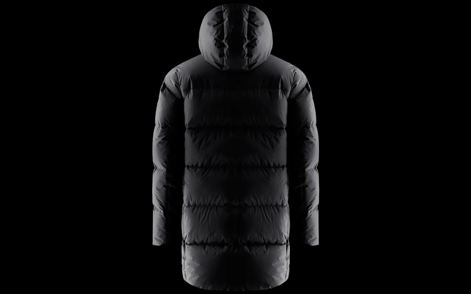 Shop BLACK ICE GORE TEX DOWN PARKA Jackets