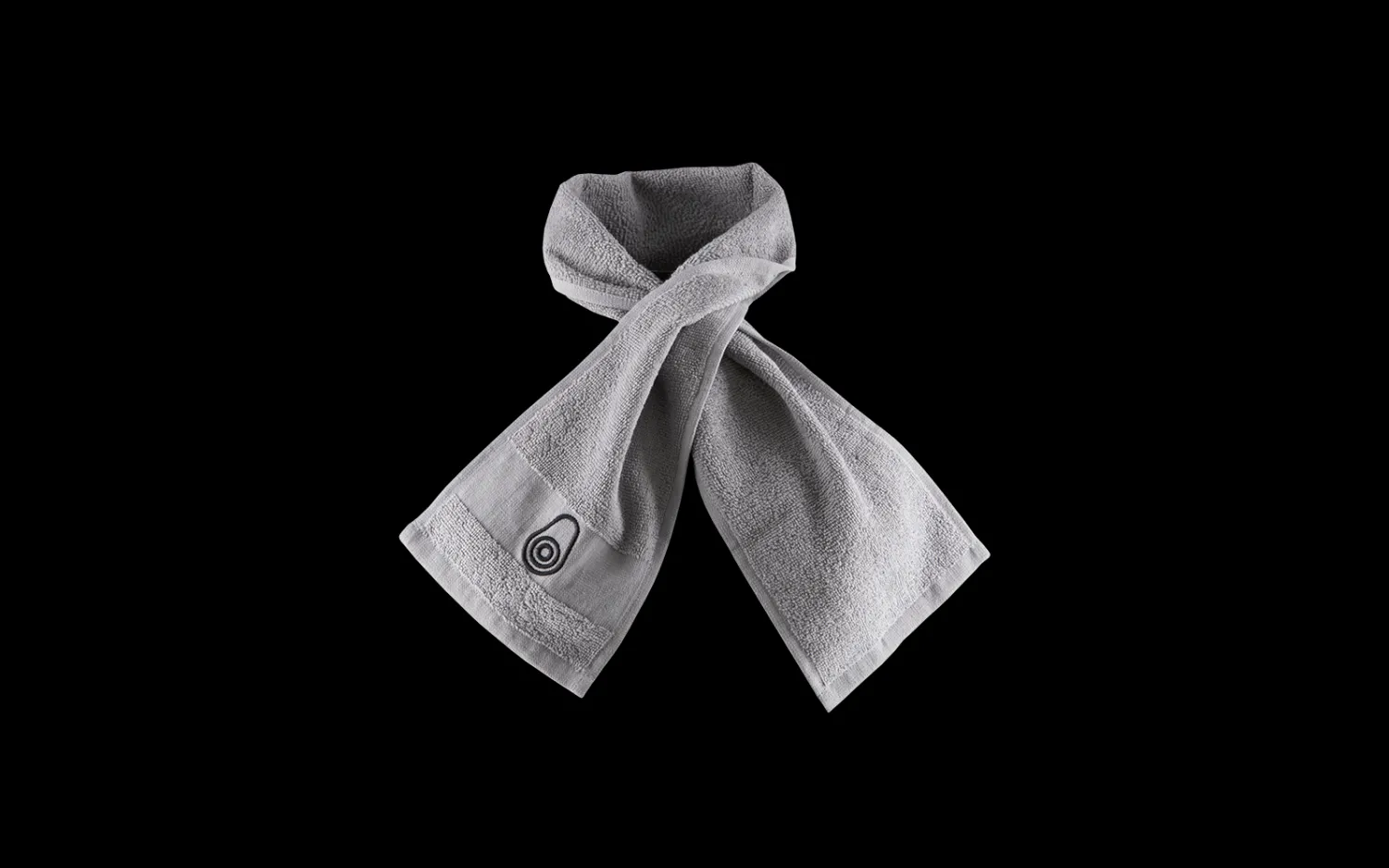 Clearance BOWMAN TOWEL SCARF BLOC LOGO Accessories