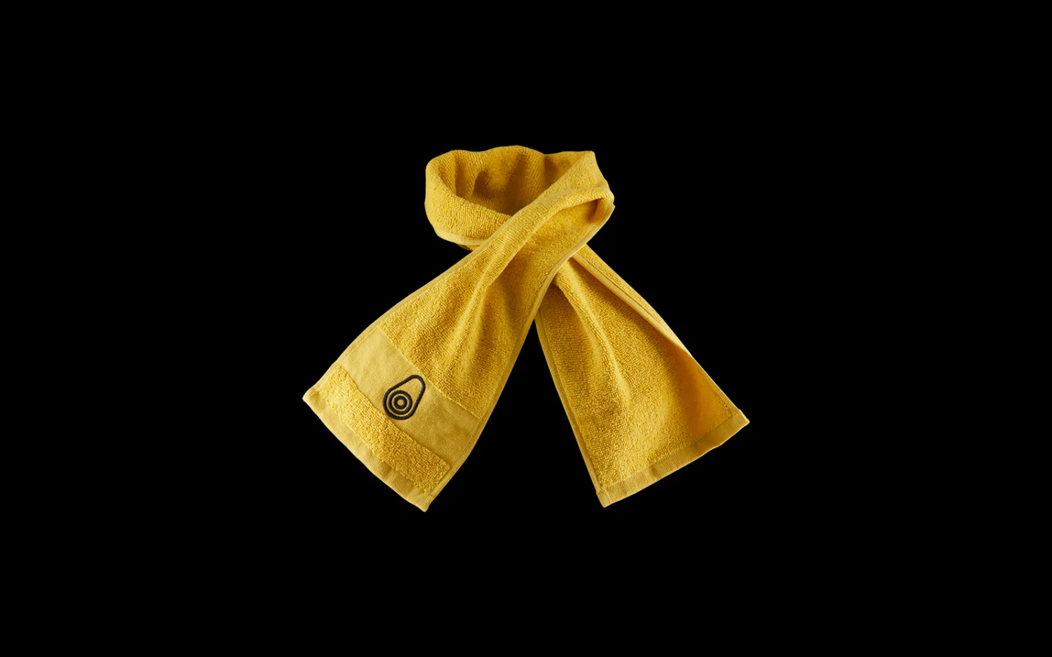Store BOWMAN TOWEL SCARF BLOC LOGO Accessories