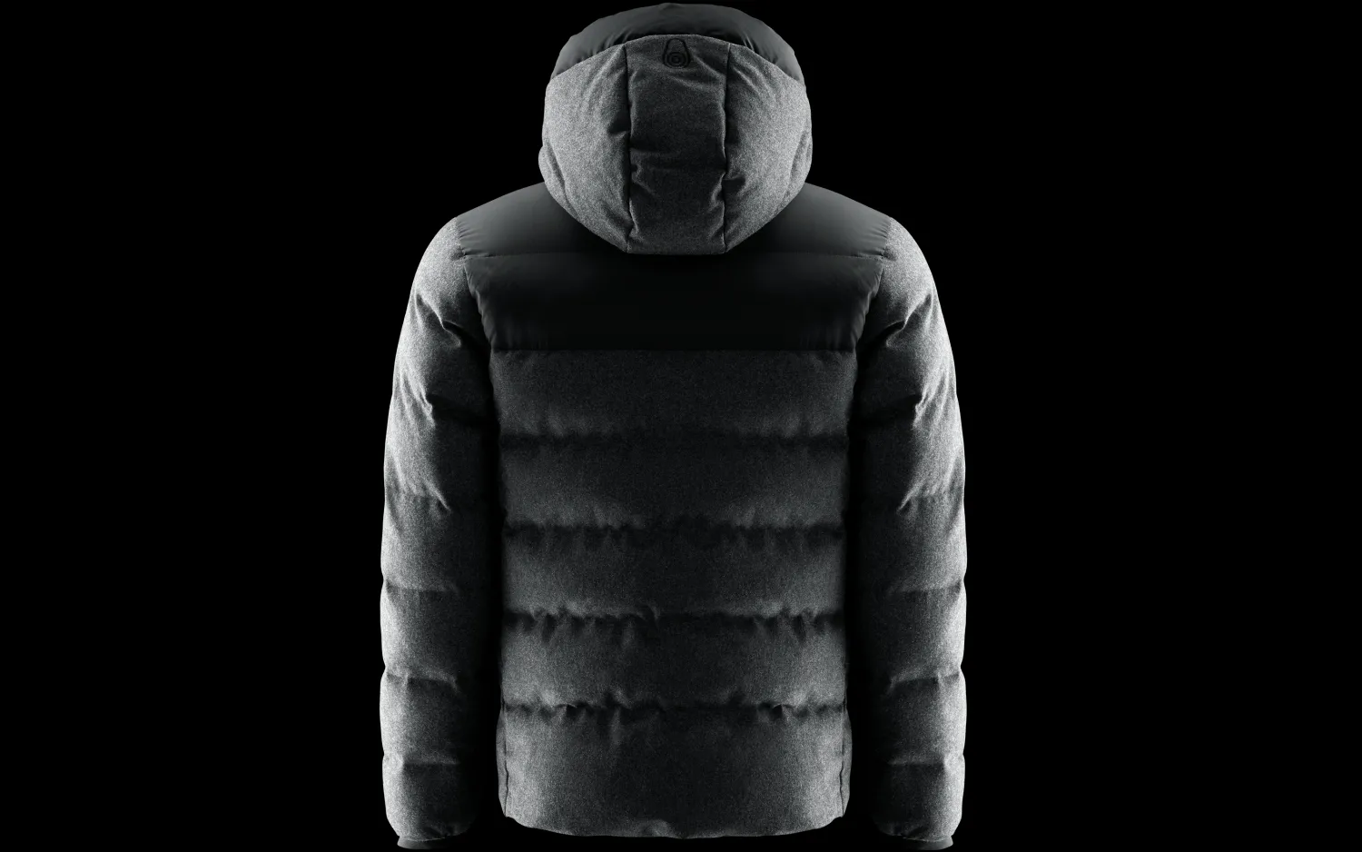 Hot CLOUD DOWN WOOL HOOD Jackets