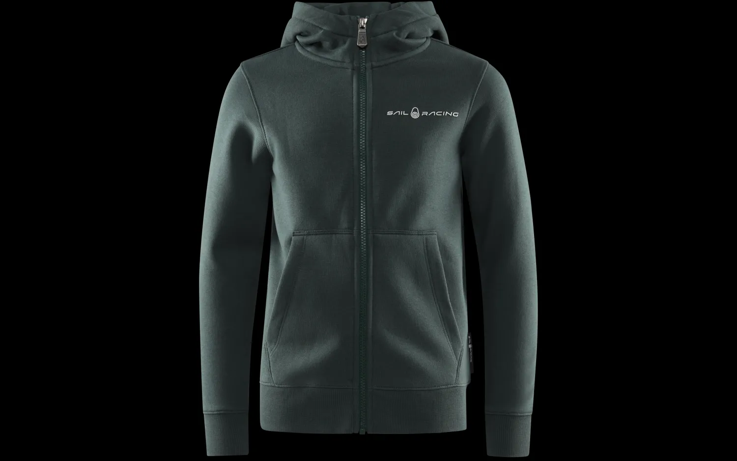 Sale JR BOWMAN LOGO ZIP HOOD Sweaters & Hoodies