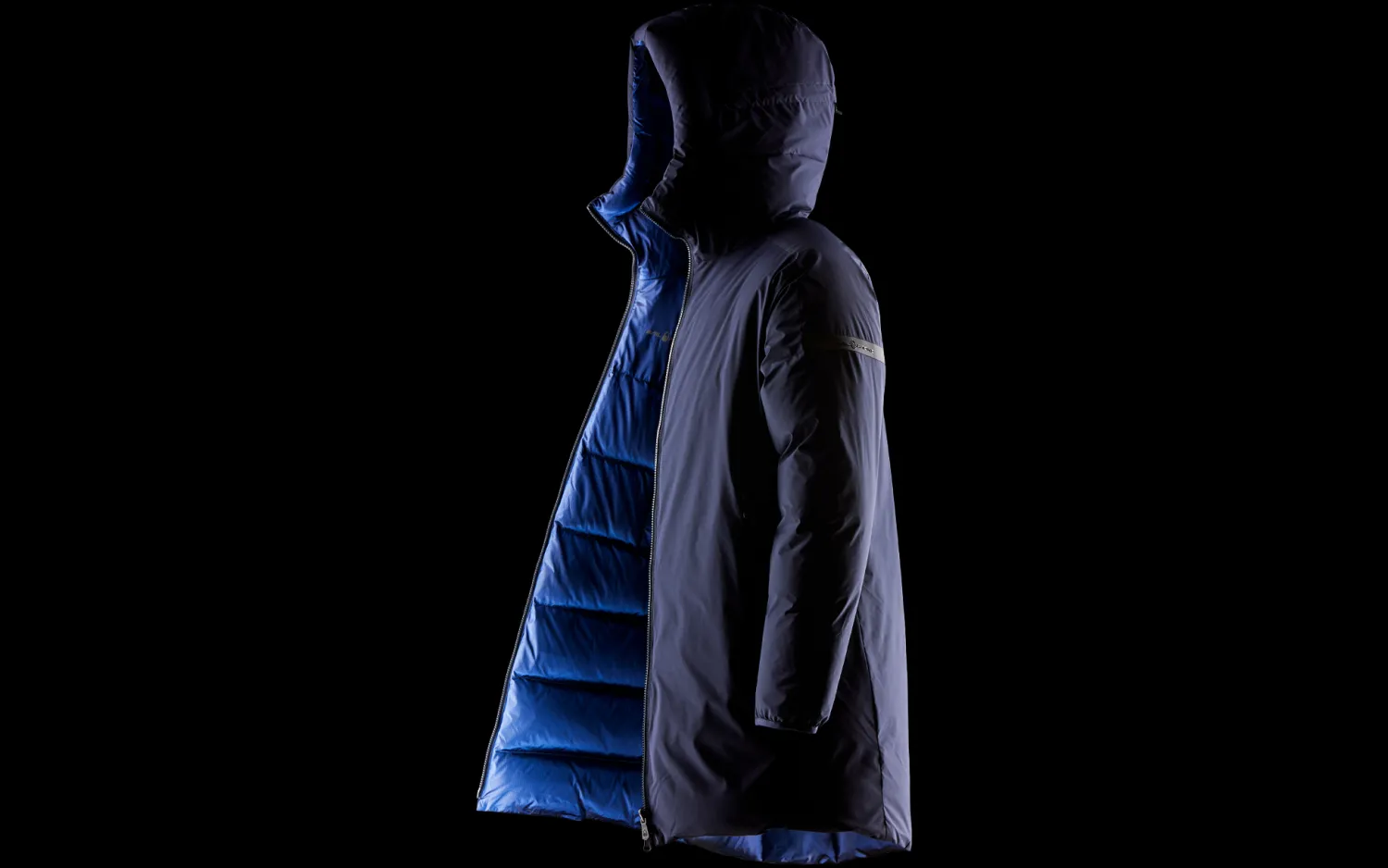 New THUNDER REVERSIBLE PARKA Jackets