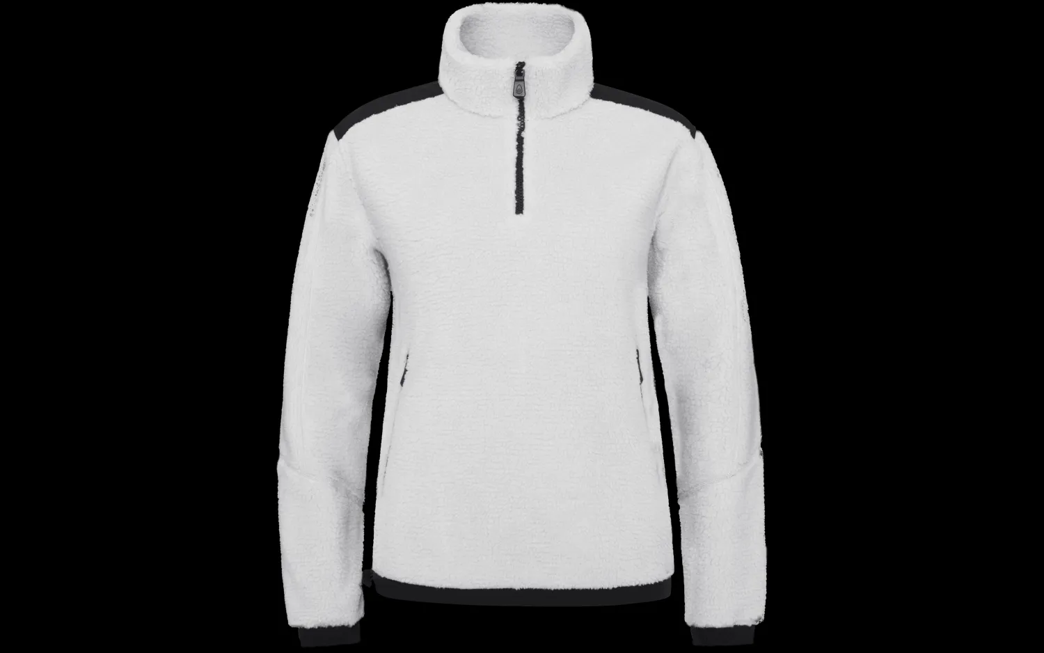 Sale W GALE PILE HALF ZIP Sweaters & Hoodies