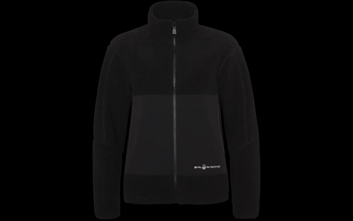 Sale W GALE PILE ZIP JACKET Sweaters & Hoodies