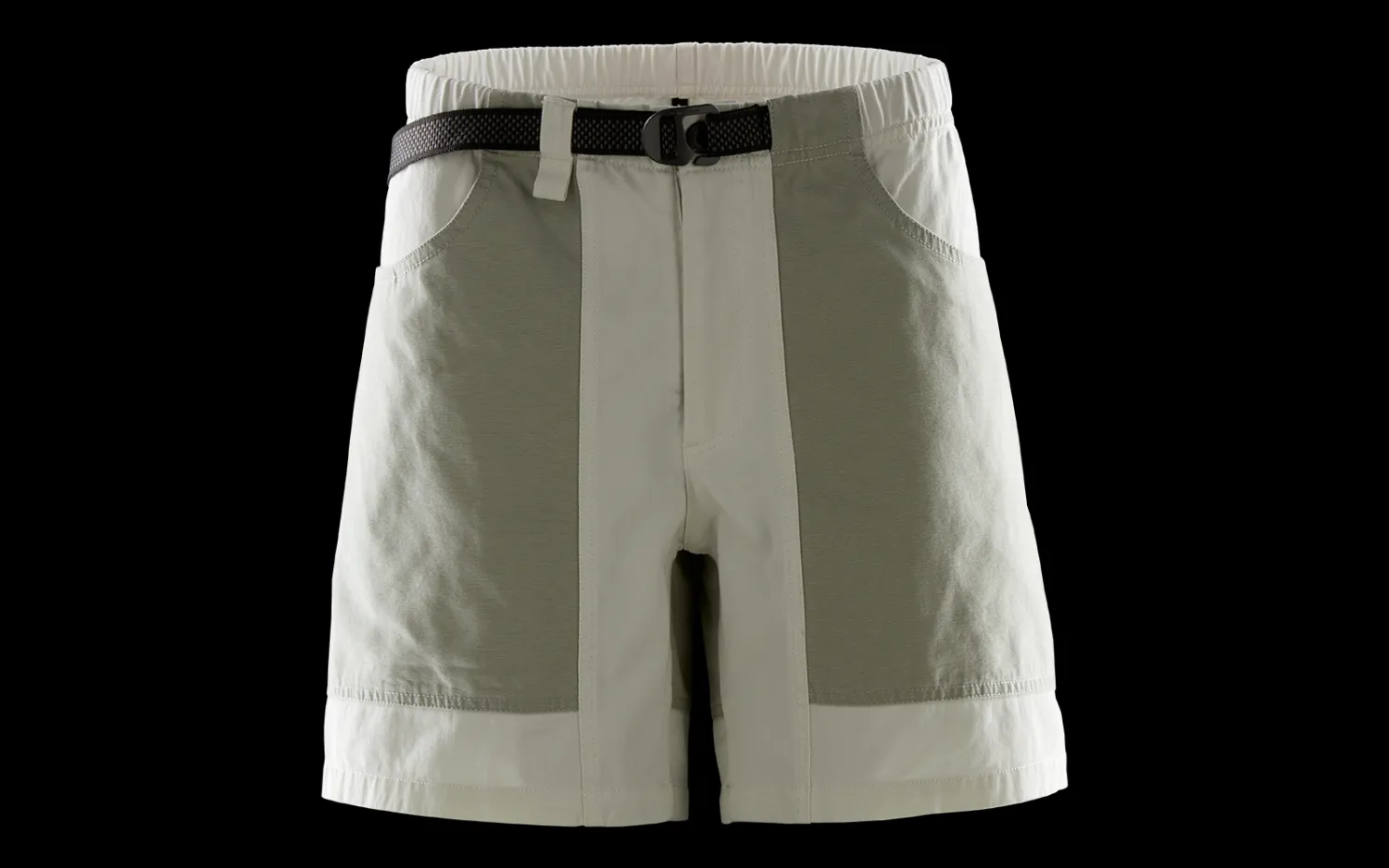 Cheap W MIST BLOCKED SHORTS Shorts